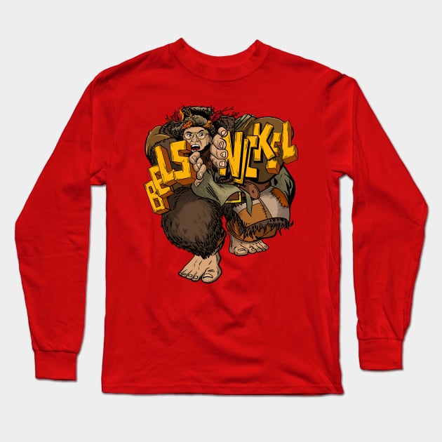 Belsnickel Long Sleeve T-Shirt by blakely737